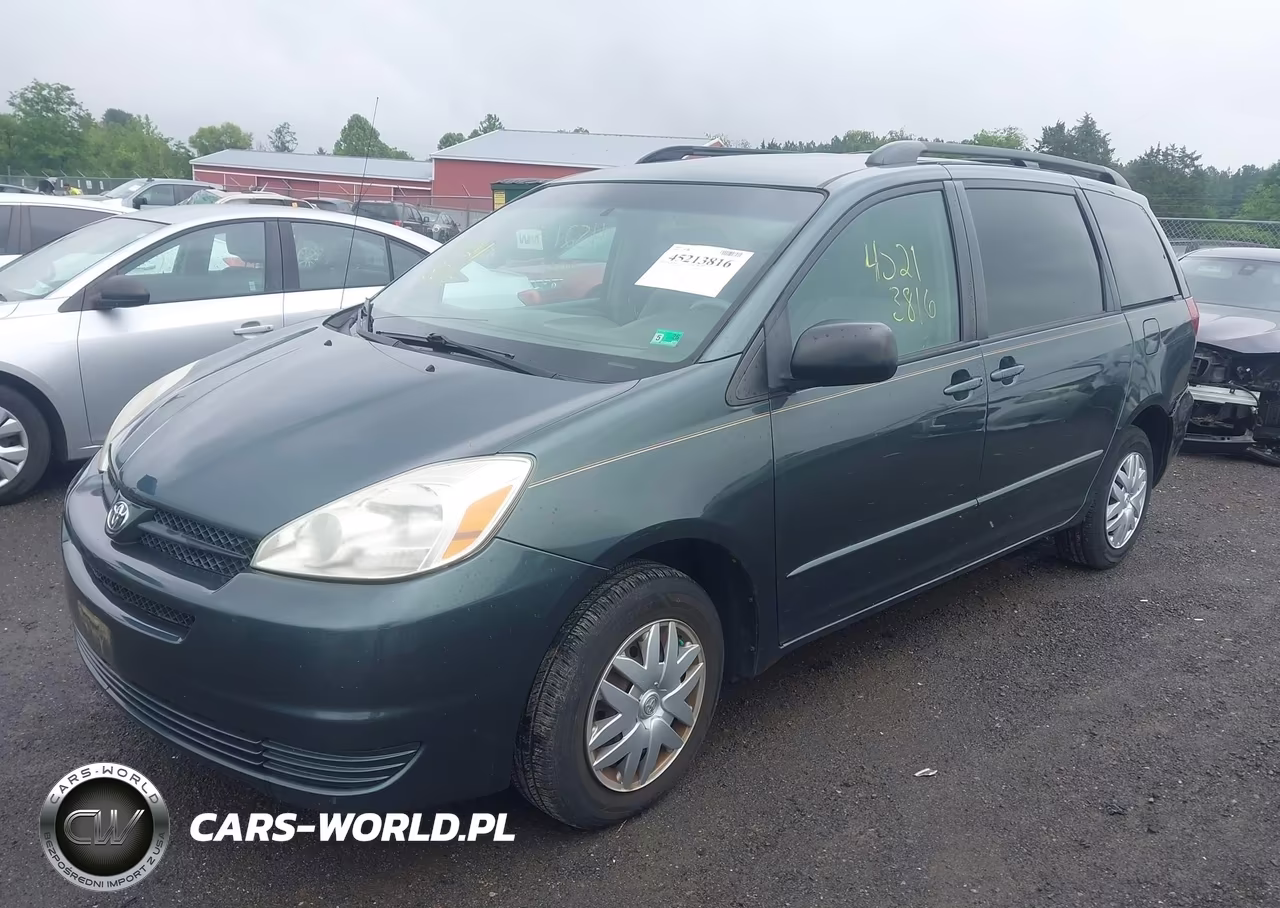 2005 Toyota Sienna Le VIN:5TDZA23C35S333898 - 2