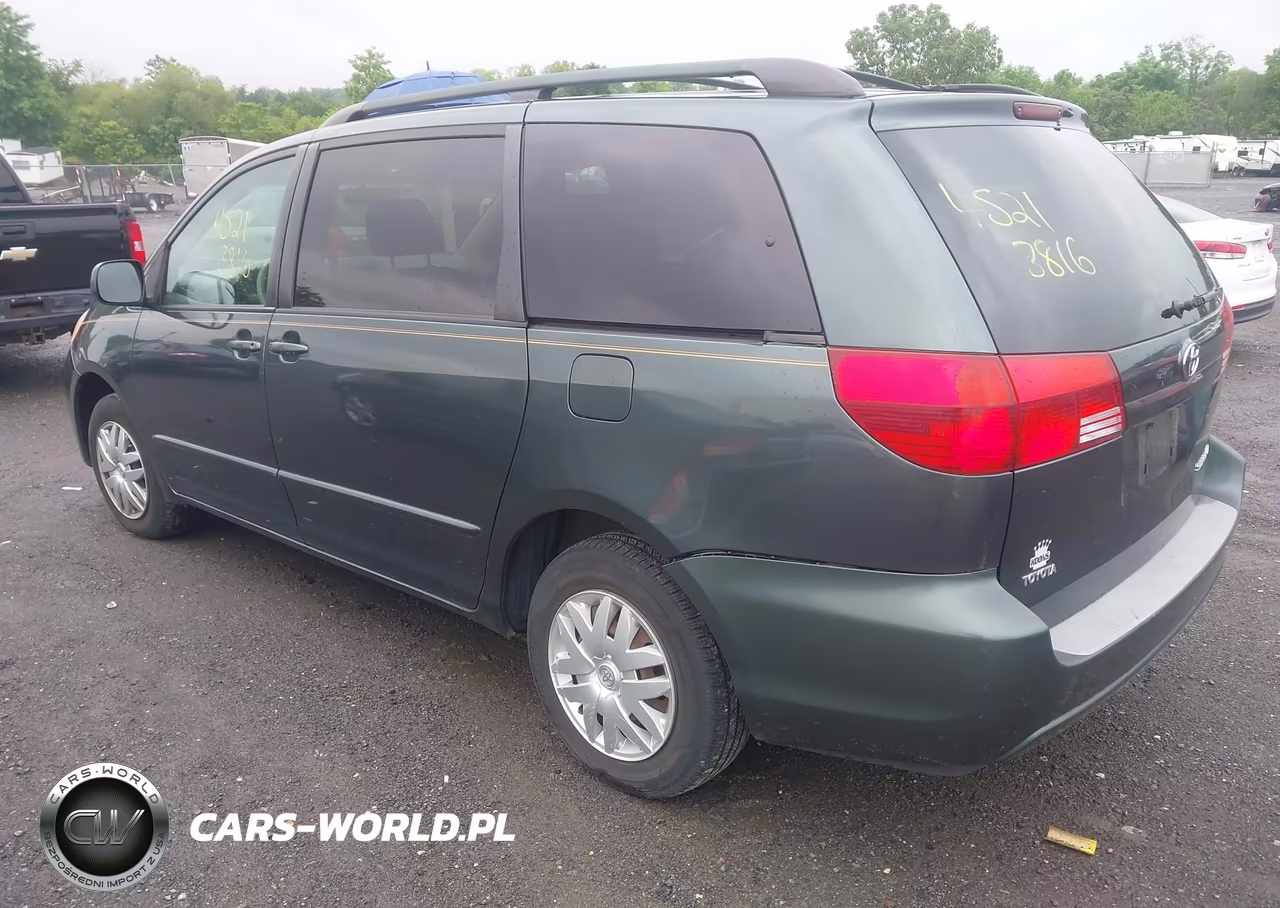 2005 Toyota Sienna Le VIN:5TDZA23C35S333898 - 3