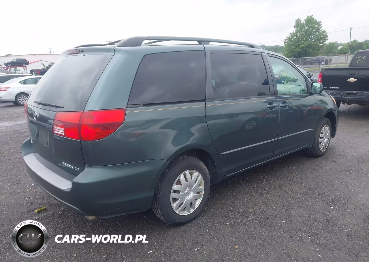 2005 Toyota Sienna Le VIN:5TDZA23C35S333898 - 4