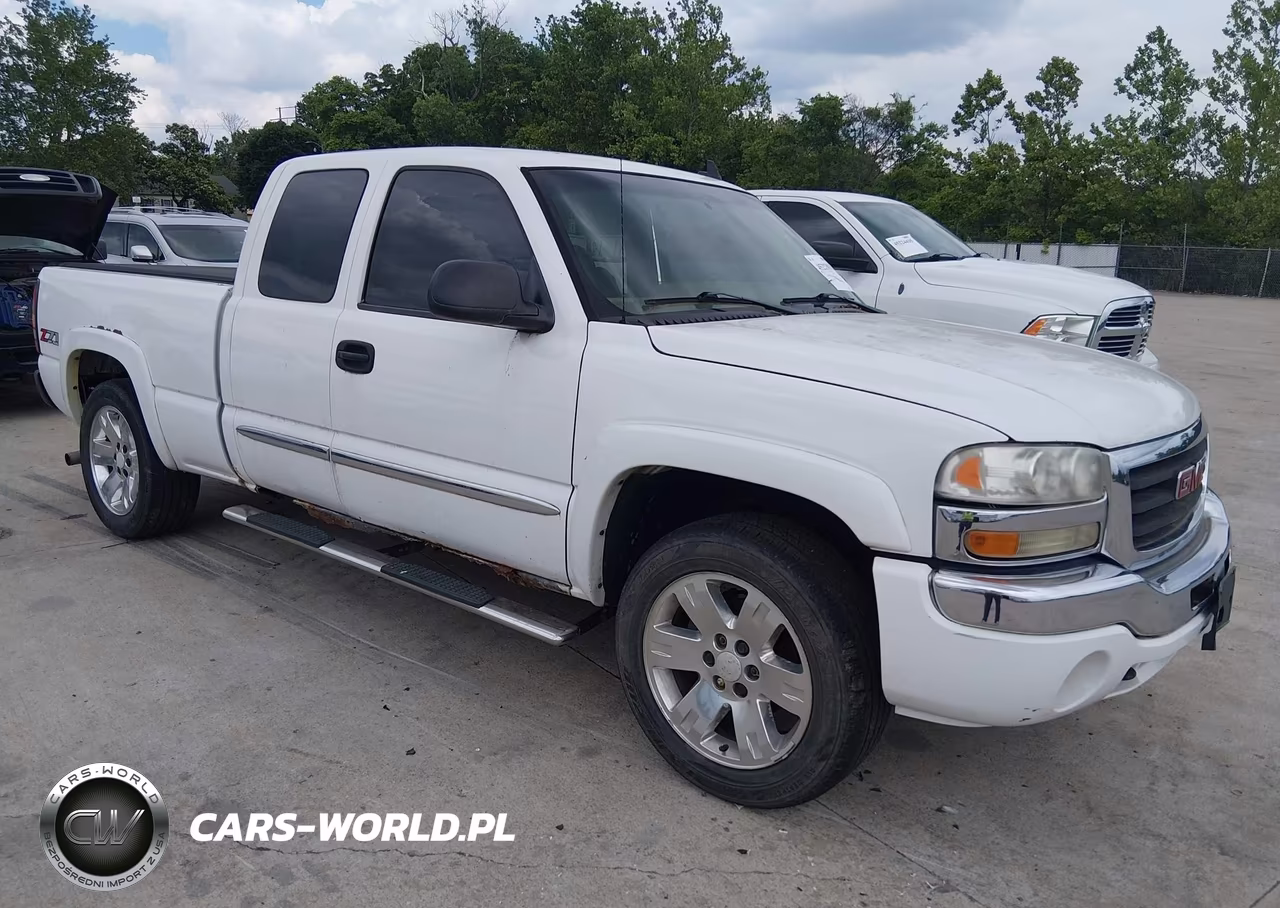 2006 GMC Sierra 1500 Slt