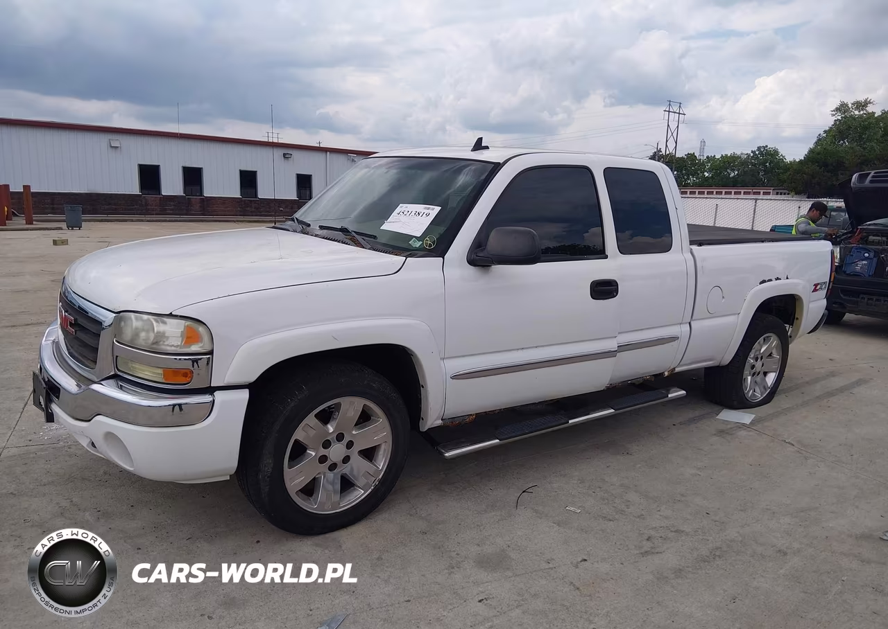 2006 GMC Sierra 1500 Slt VIN:1GTEK19B06Z219667 - 2