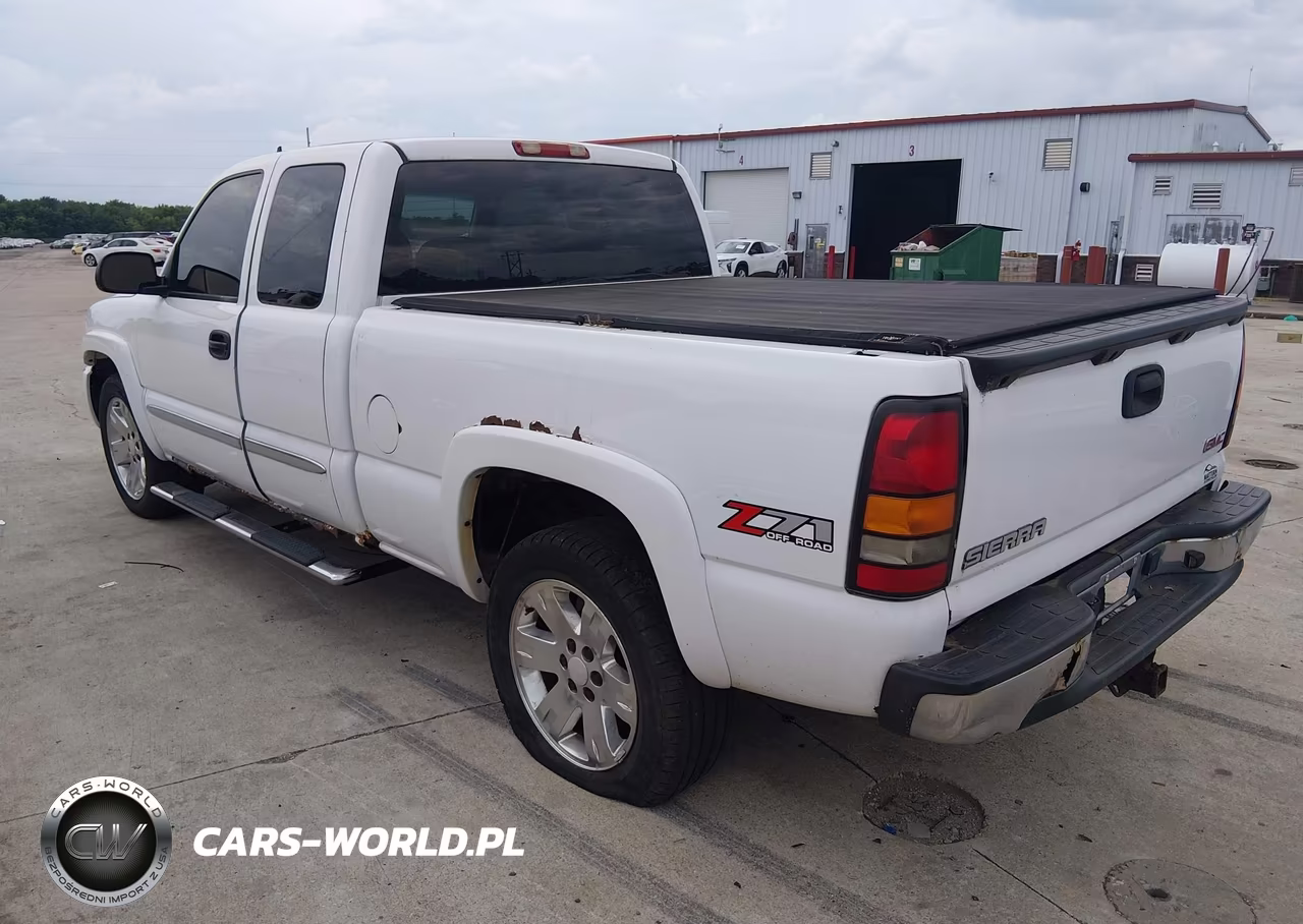 2006 GMC Sierra 1500 Slt VIN:1GTEK19B06Z219667 - 3