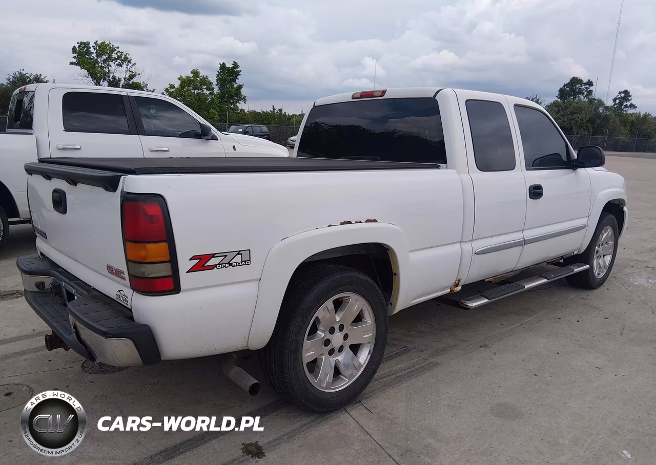 2006 GMC Sierra 1500 Slt VIN:1GTEK19B06Z219667 - 4