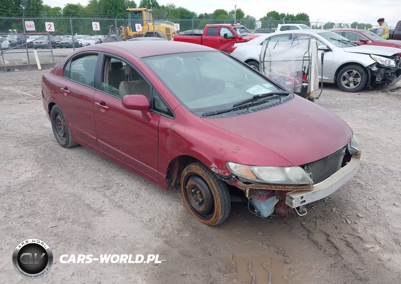 2011 Honda Civic Lx