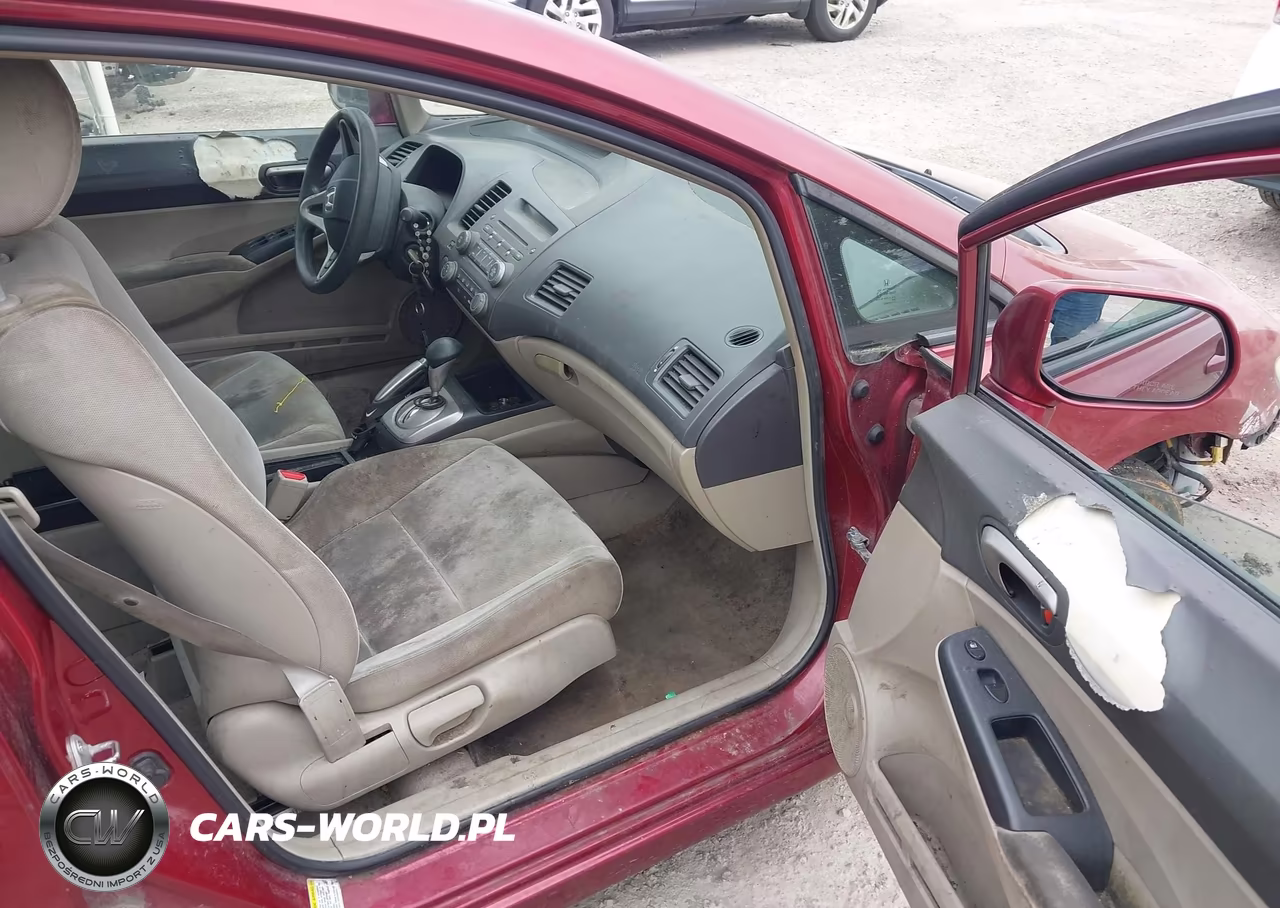2011 Honda Civic Lx VIN:2HGFA1F56BH544373 - 5