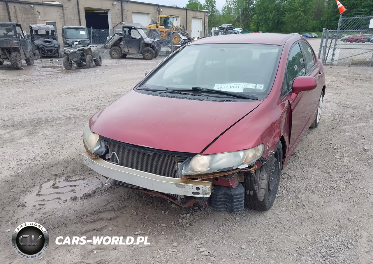 2011 Honda Civic Lx VIN:2HGFA1F56BH544373 - 6