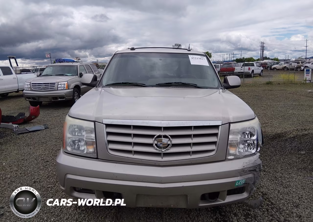 2005 Cadillac Escalade Standard VIN:1GYEK63N95R118779 - 12