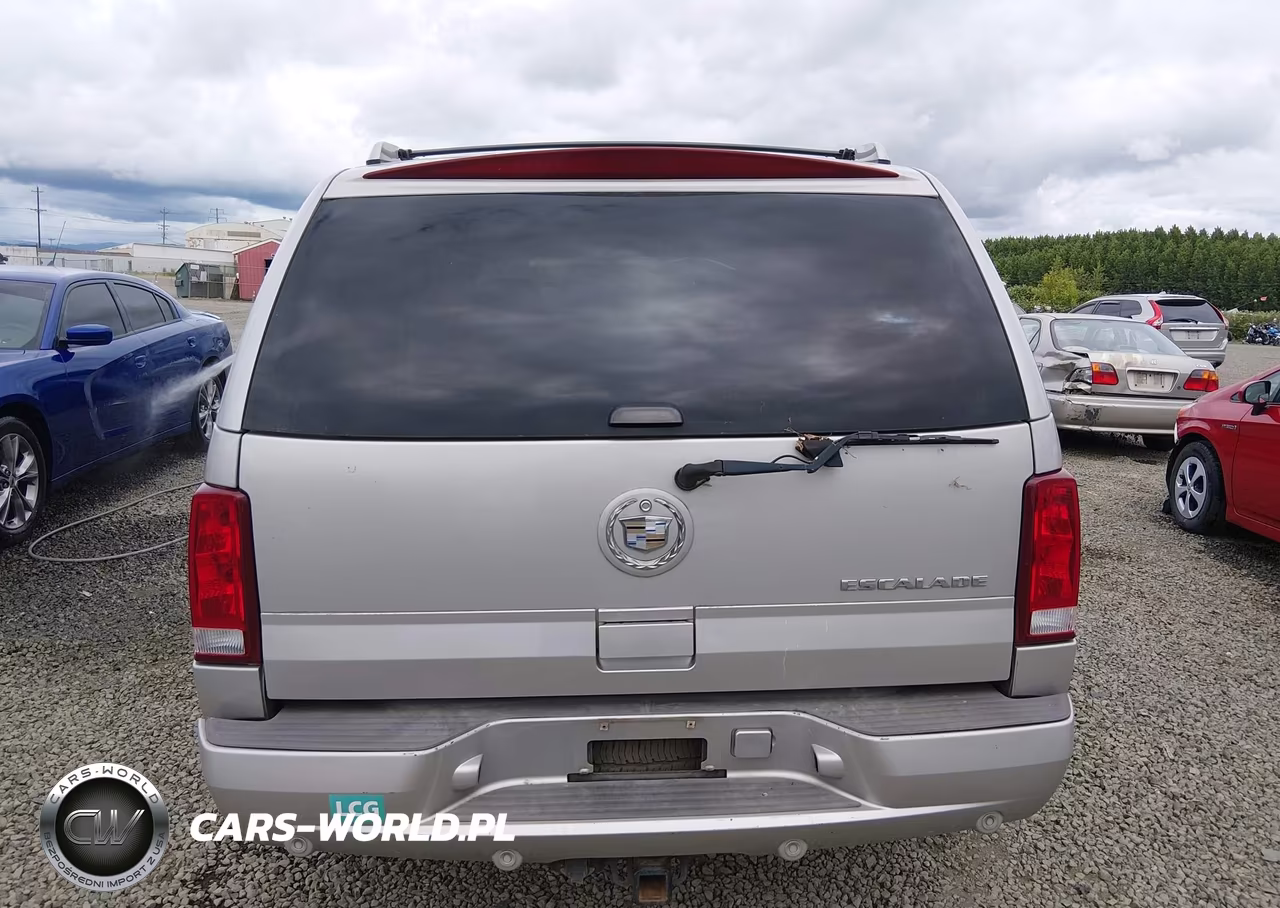 2005 Cadillac Escalade Standard VIN:1GYEK63N95R118779 - 16