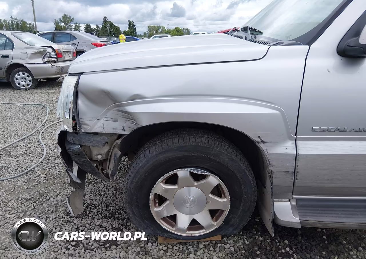 2005 Cadillac Escalade Standard VIN:1GYEK63N95R118779 - 17