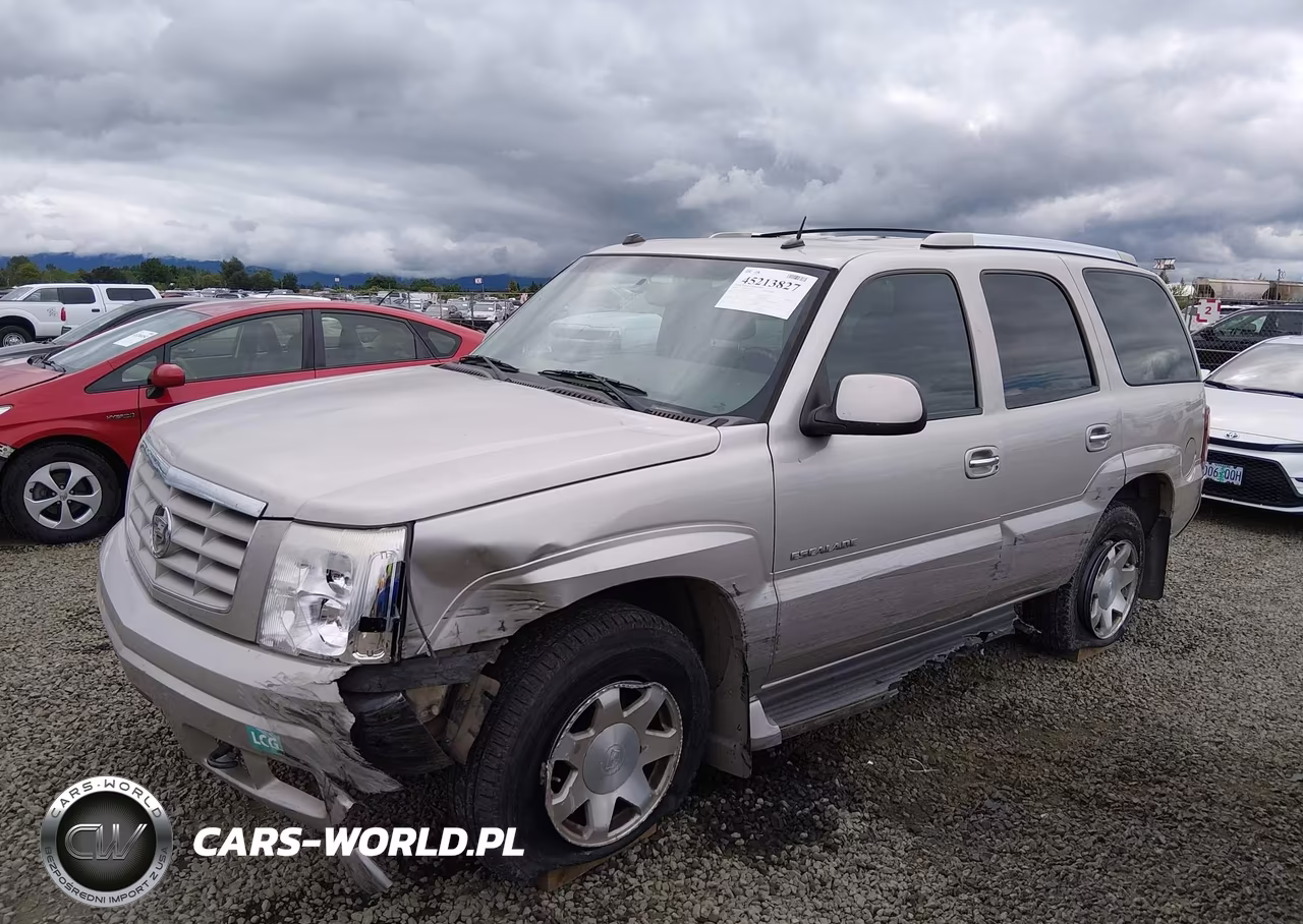 2005 Cadillac Escalade Standard VIN:1GYEK63N95R118779 - 2