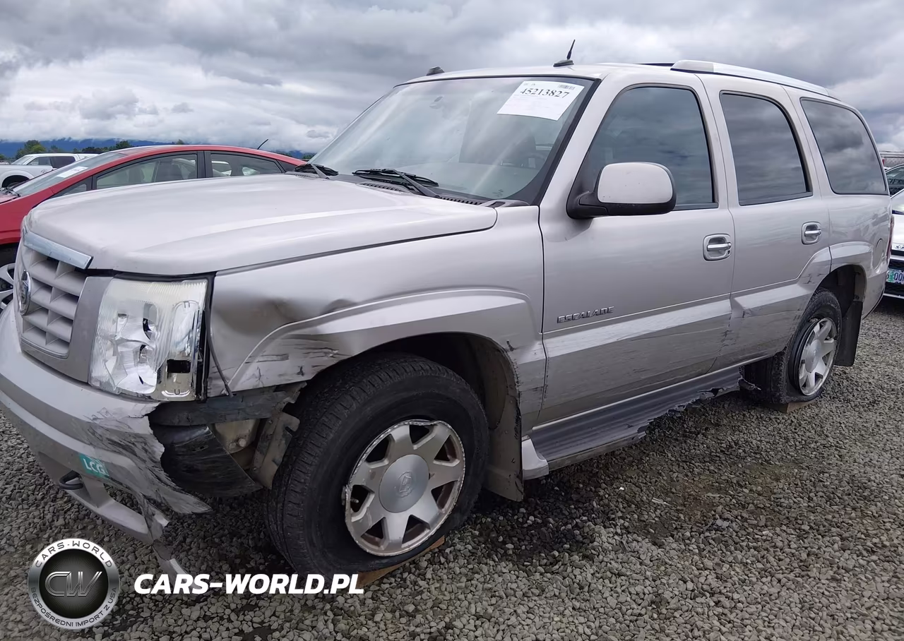 2005 Cadillac Escalade Standard VIN:1GYEK63N95R118779 - 6