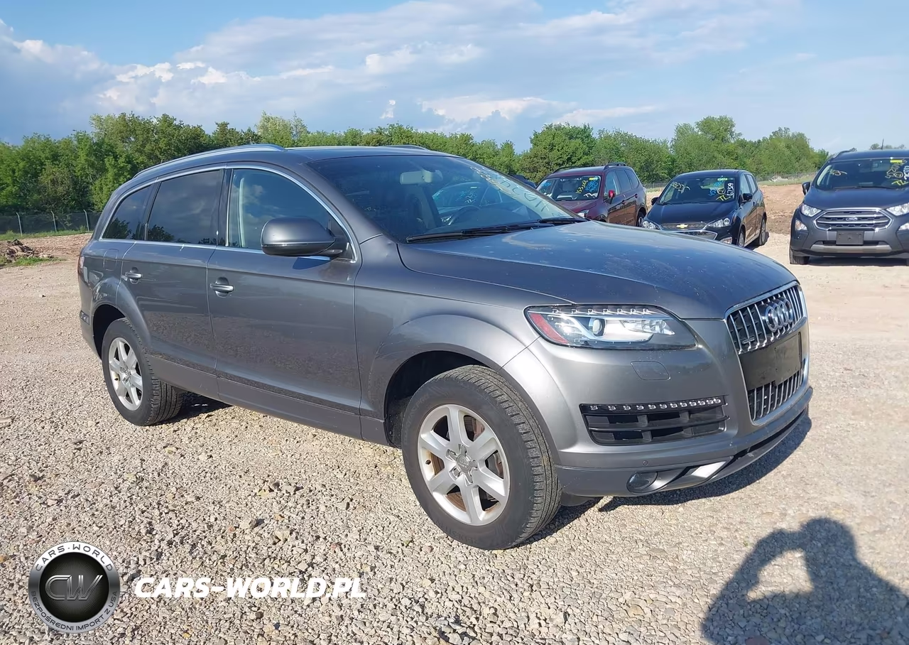 2013 Audi Q7 3.0T Premium – zdjęcie 1 z 11
