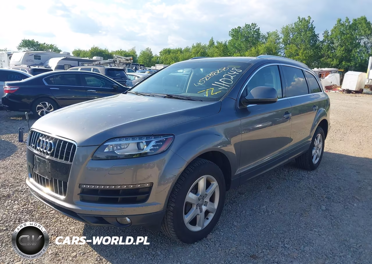 2013 Audi Q7 3.0T Premium VIN:WA1LGAFE0DD008996 - 2