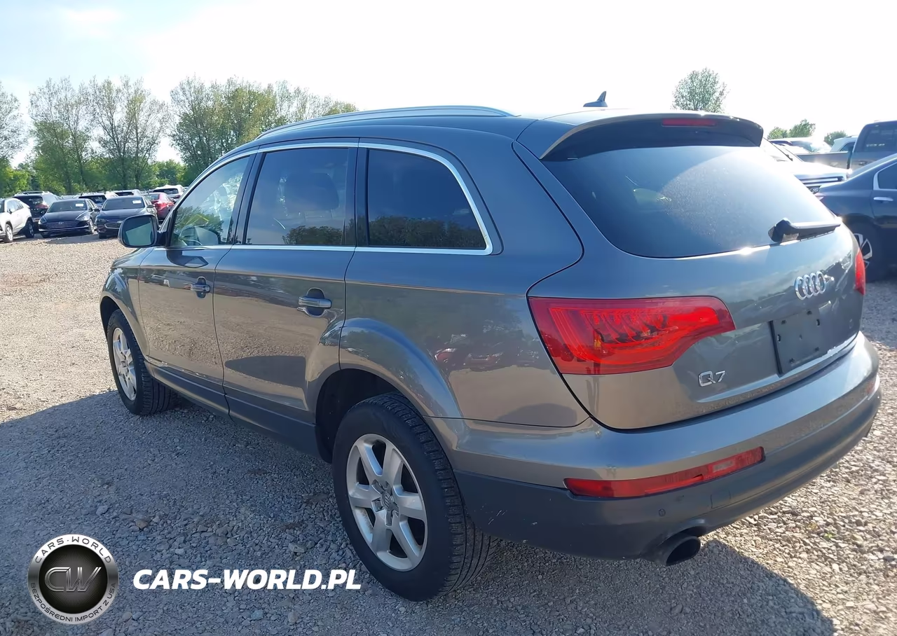 2013 Audi Q7 3.0T Premium VIN:WA1LGAFE0DD008996 - 3