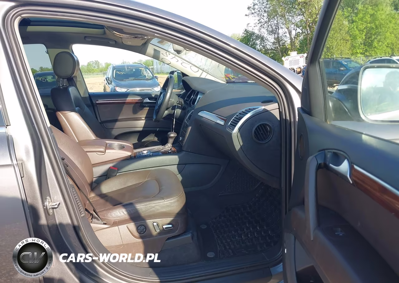 2013 Audi Q7 3.0T Premium VIN:WA1LGAFE0DD008996 - 5