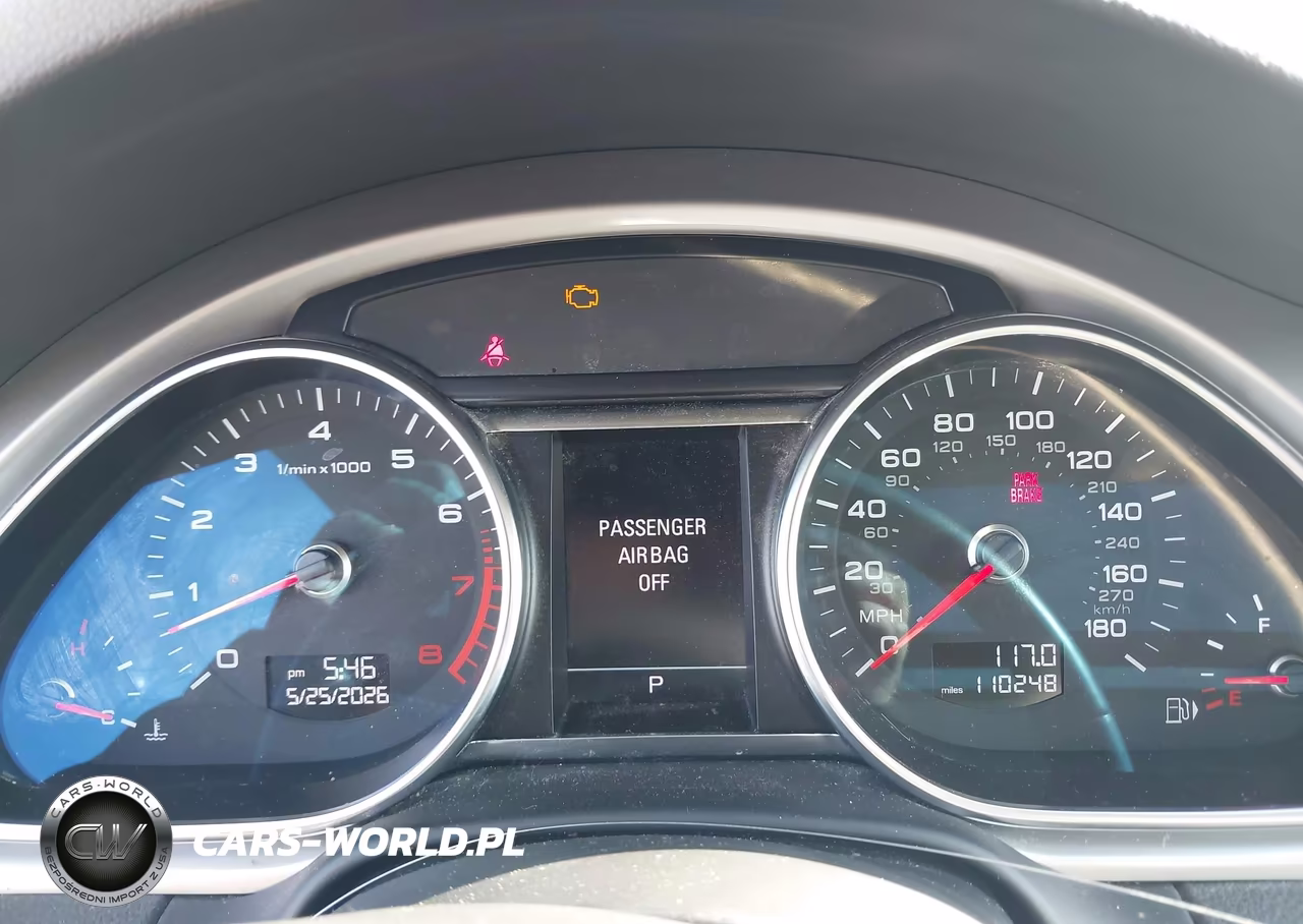 2013 Audi Q7 3.0T Premium VIN:WA1LGAFE0DD008996 - 7