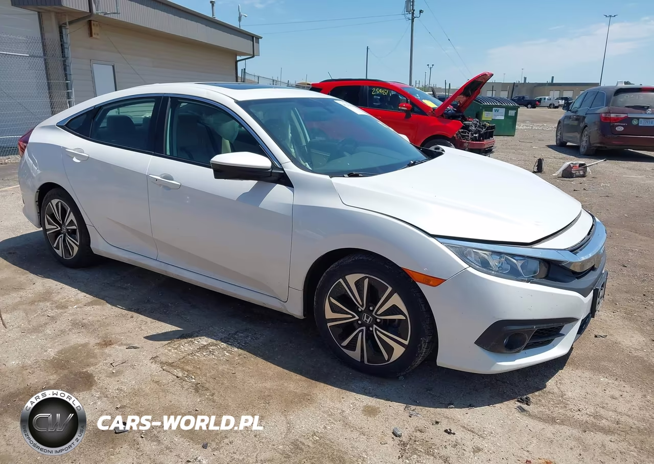 2018 Honda Civic Ex-T – zdjęcie 1 z 16