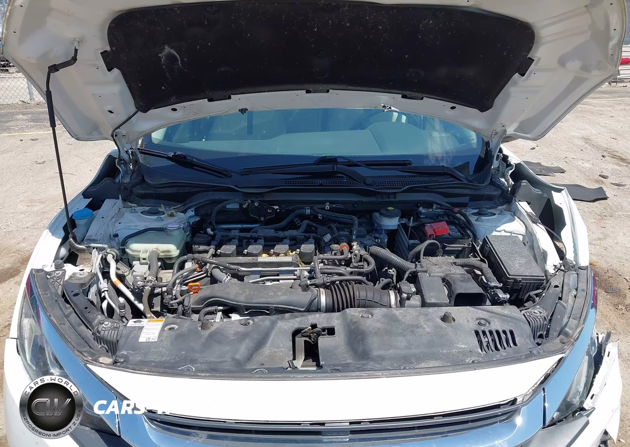 2018 Honda Civic Ex-T VIN:19XFC1E35JE001597 - 10