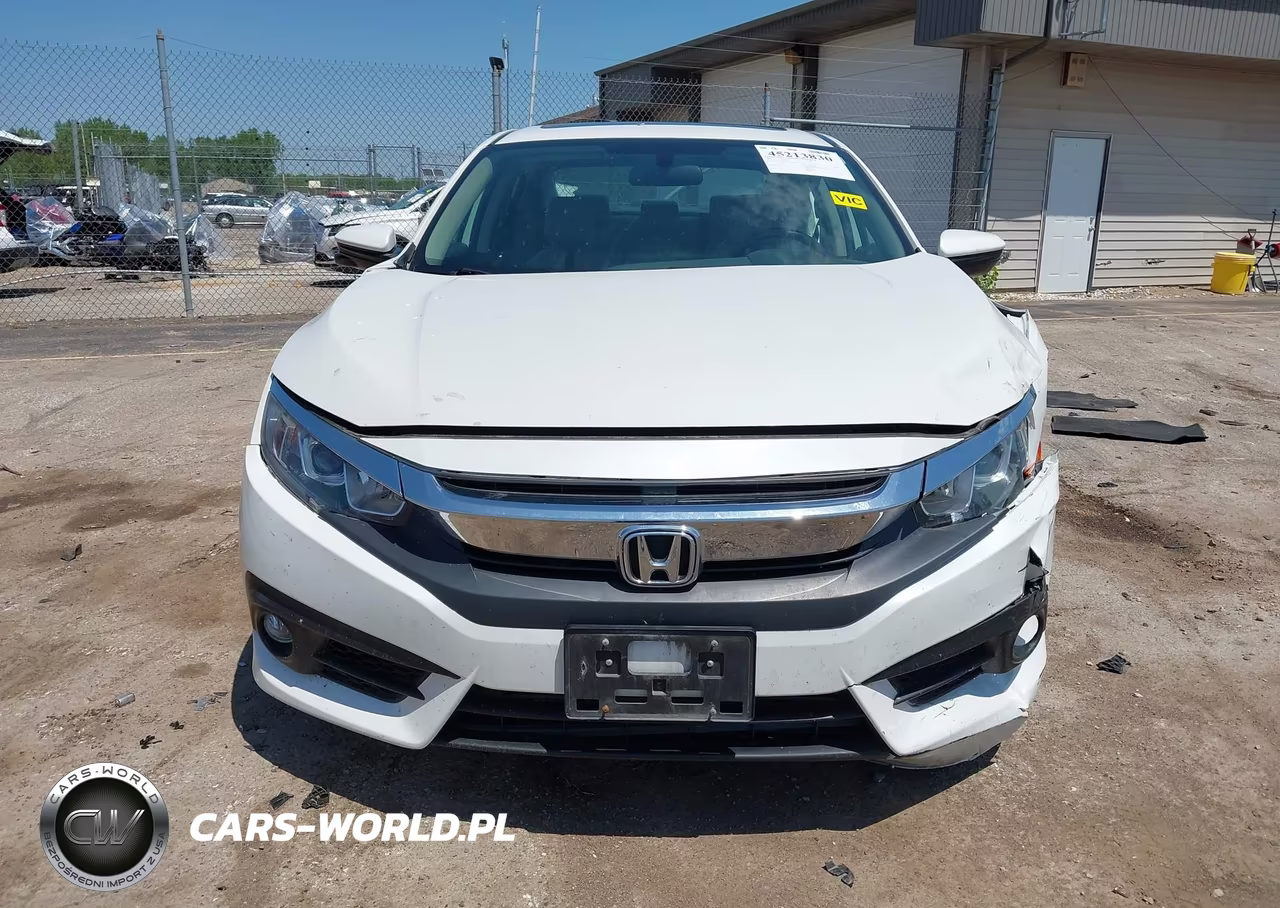 2018 Honda Civic Ex-T VIN:19XFC1E35JE001597 - 12