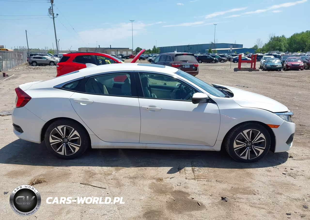 2018 Honda Civic Ex-T VIN:19XFC1E35JE001597 - 13