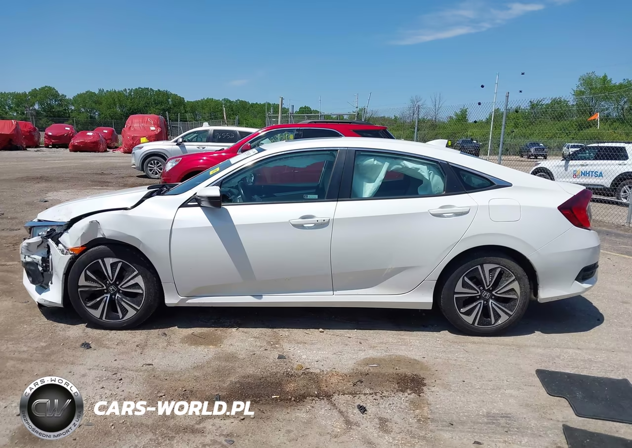 2018 Honda Civic Ex-T VIN:19XFC1E35JE001597 - 14