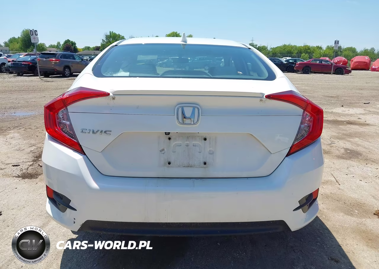 2018 Honda Civic Ex-T VIN:19XFC1E35JE001597 - 16