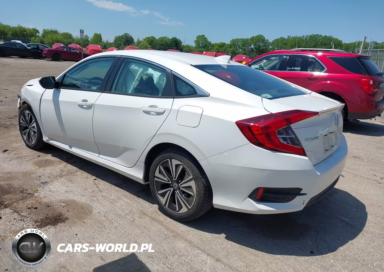 2018 Honda Civic Ex-T VIN:19XFC1E35JE001597 - 3