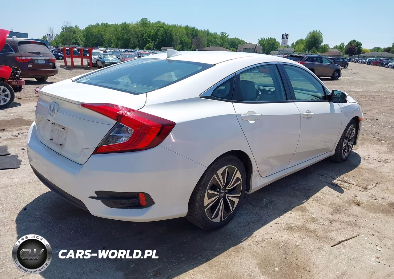 2018 Honda Civic Ex-T VIN:19XFC1E35JE001597 - 4