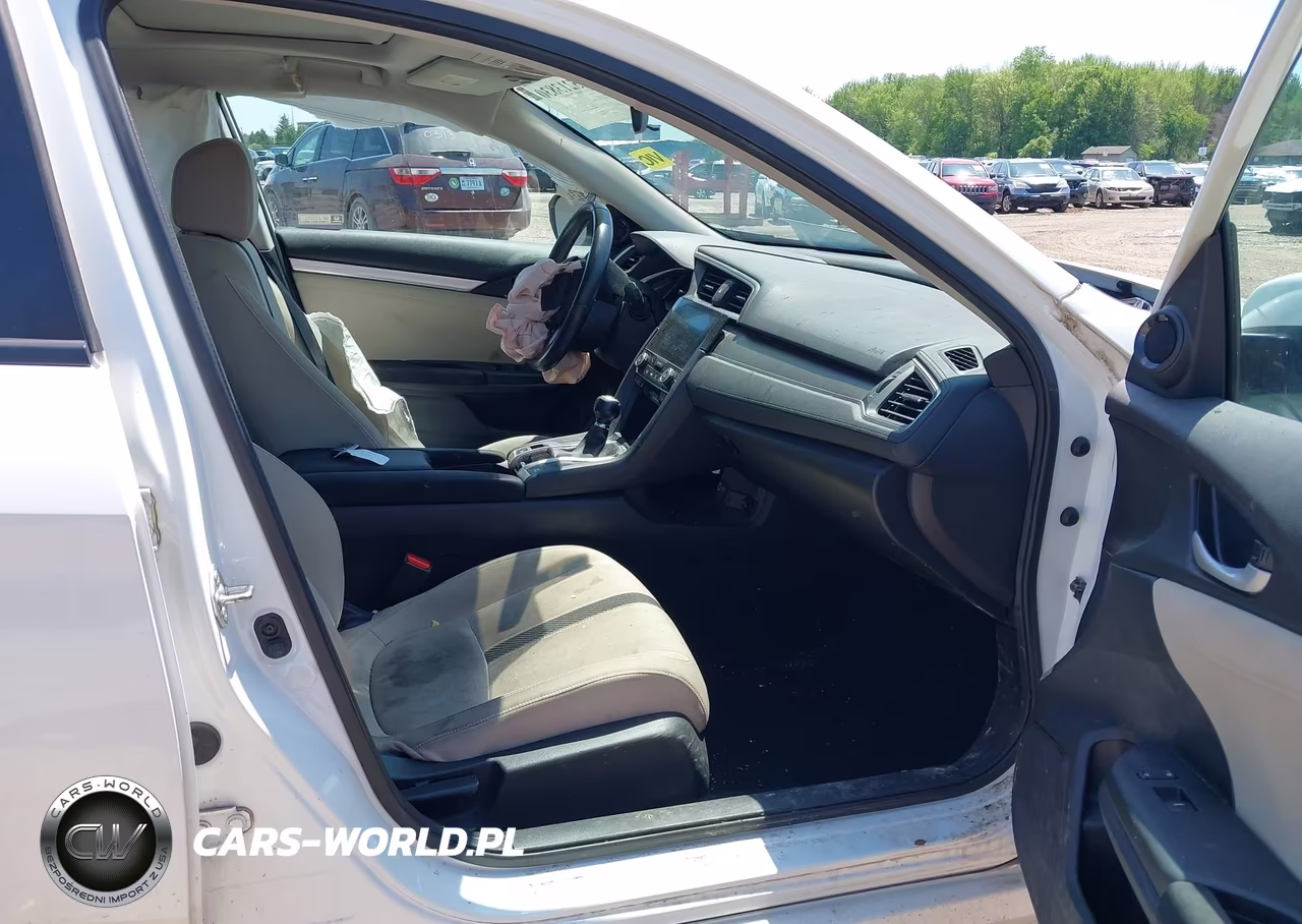 2018 Honda Civic Ex-T VIN:19XFC1E35JE001597 - 5