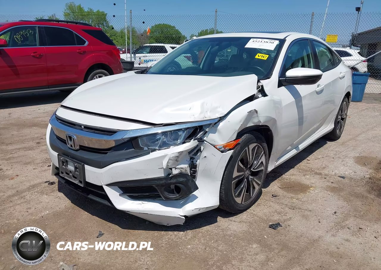 2018 Honda Civic Ex-T VIN:19XFC1E35JE001597 - 6