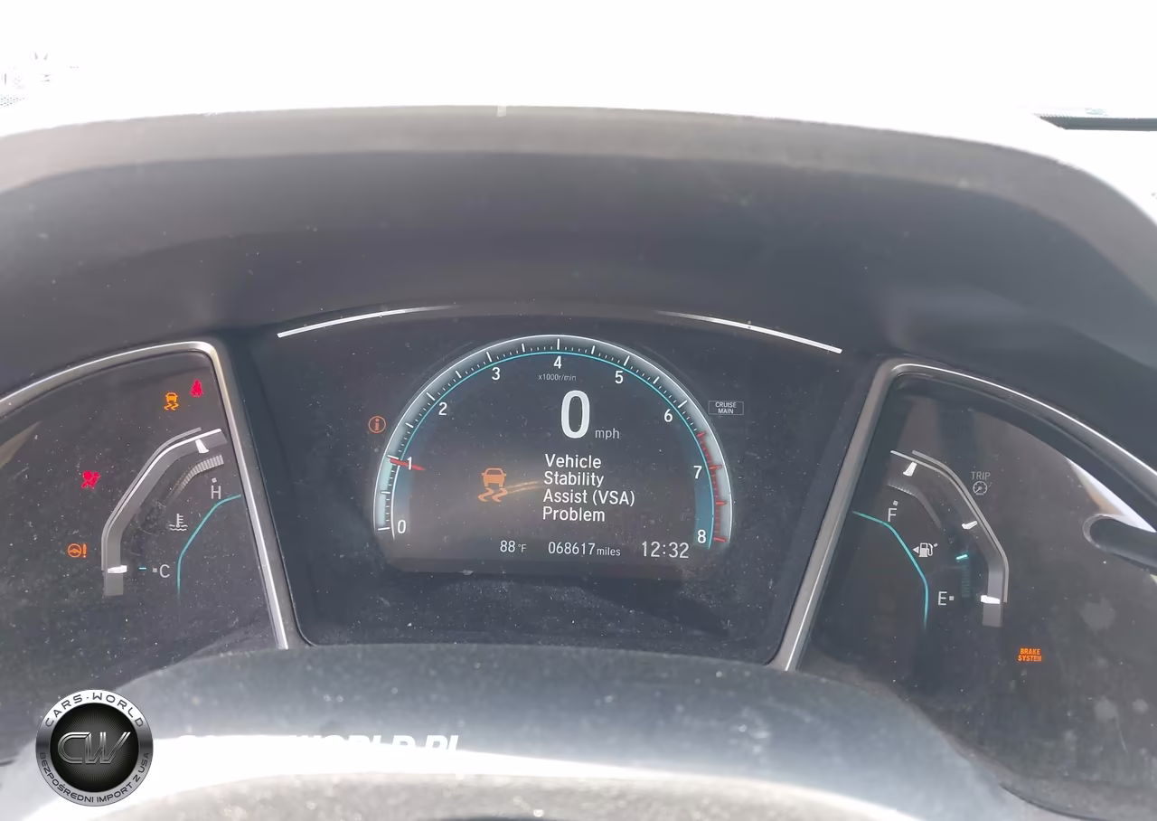 2018 Honda Civic Ex-T VIN:19XFC1E35JE001597 - 7