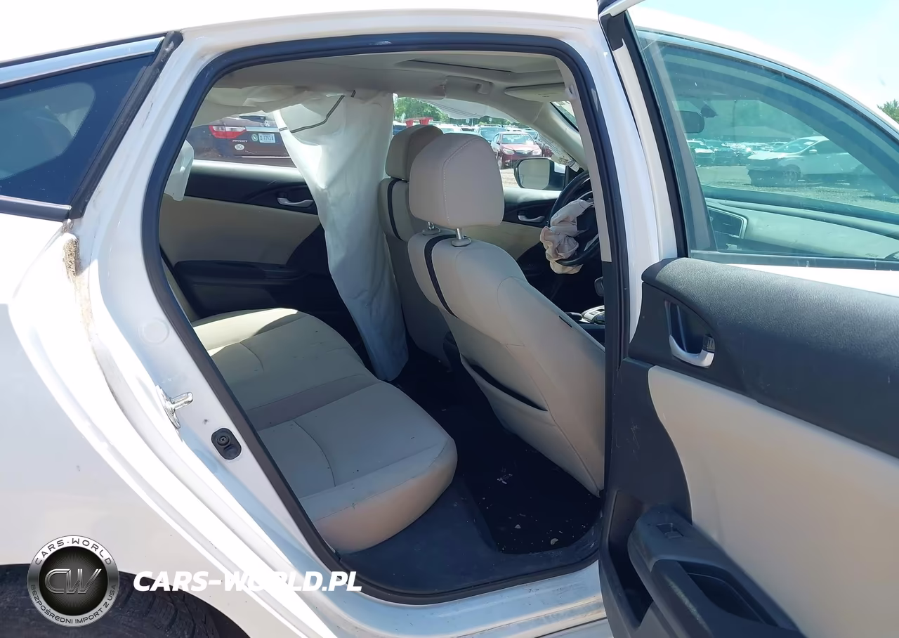 2018 Honda Civic Ex-T VIN:19XFC1E35JE001597 - 8