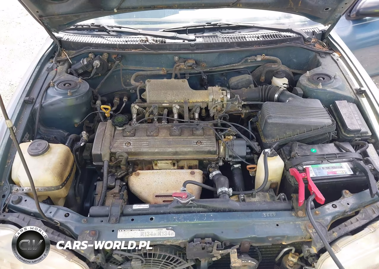 1995 Geo Prizm Lsi VIN:1Y1SK5269SZ060855 - 10
