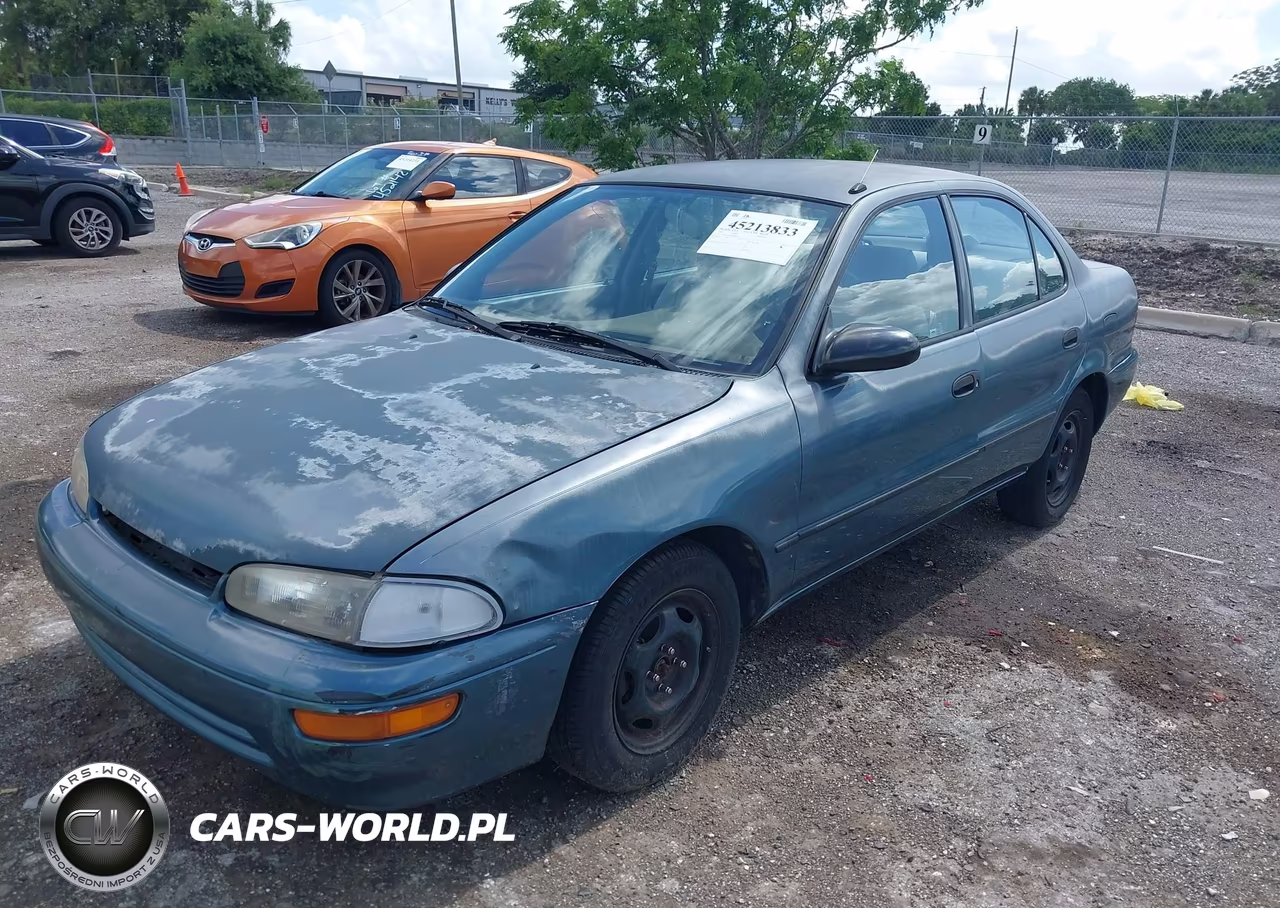 1995 Geo Prizm Lsi VIN:1Y1SK5269SZ060855 - 2