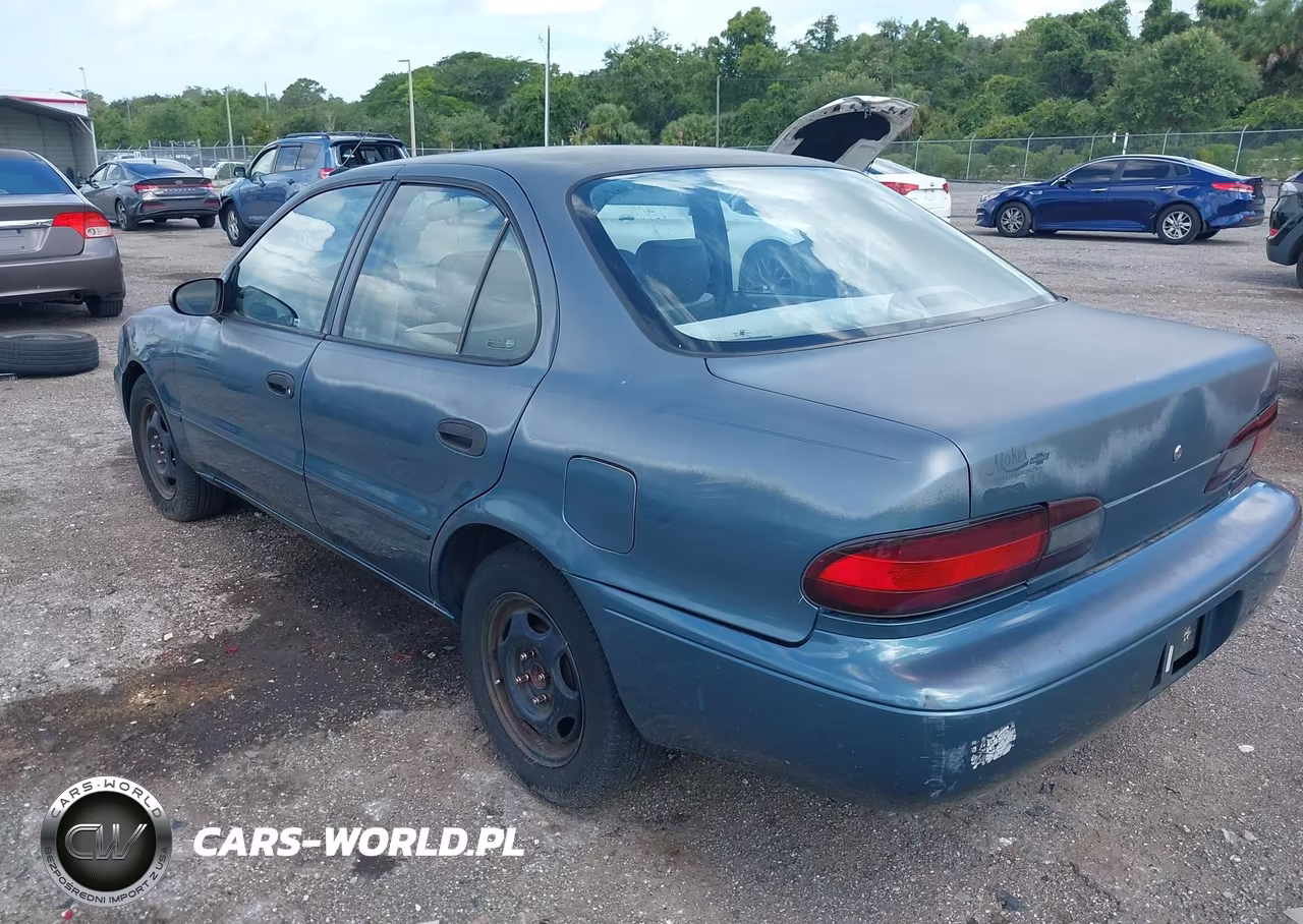 1995 Geo Prizm Lsi VIN:1Y1SK5269SZ060855 - 3