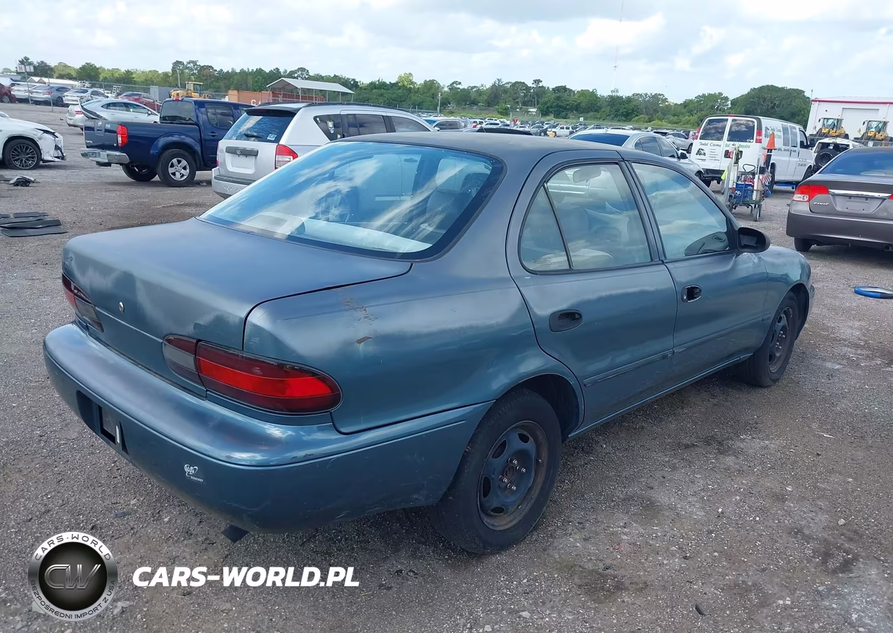 1995 Geo Prizm Lsi VIN:1Y1SK5269SZ060855 - 4