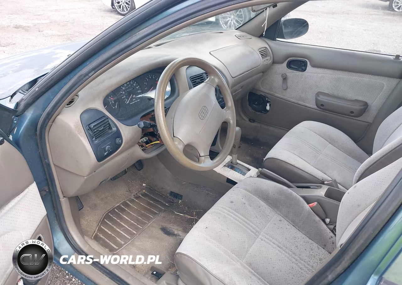 1995 Geo Prizm Lsi VIN:1Y1SK5269SZ060855 - 5