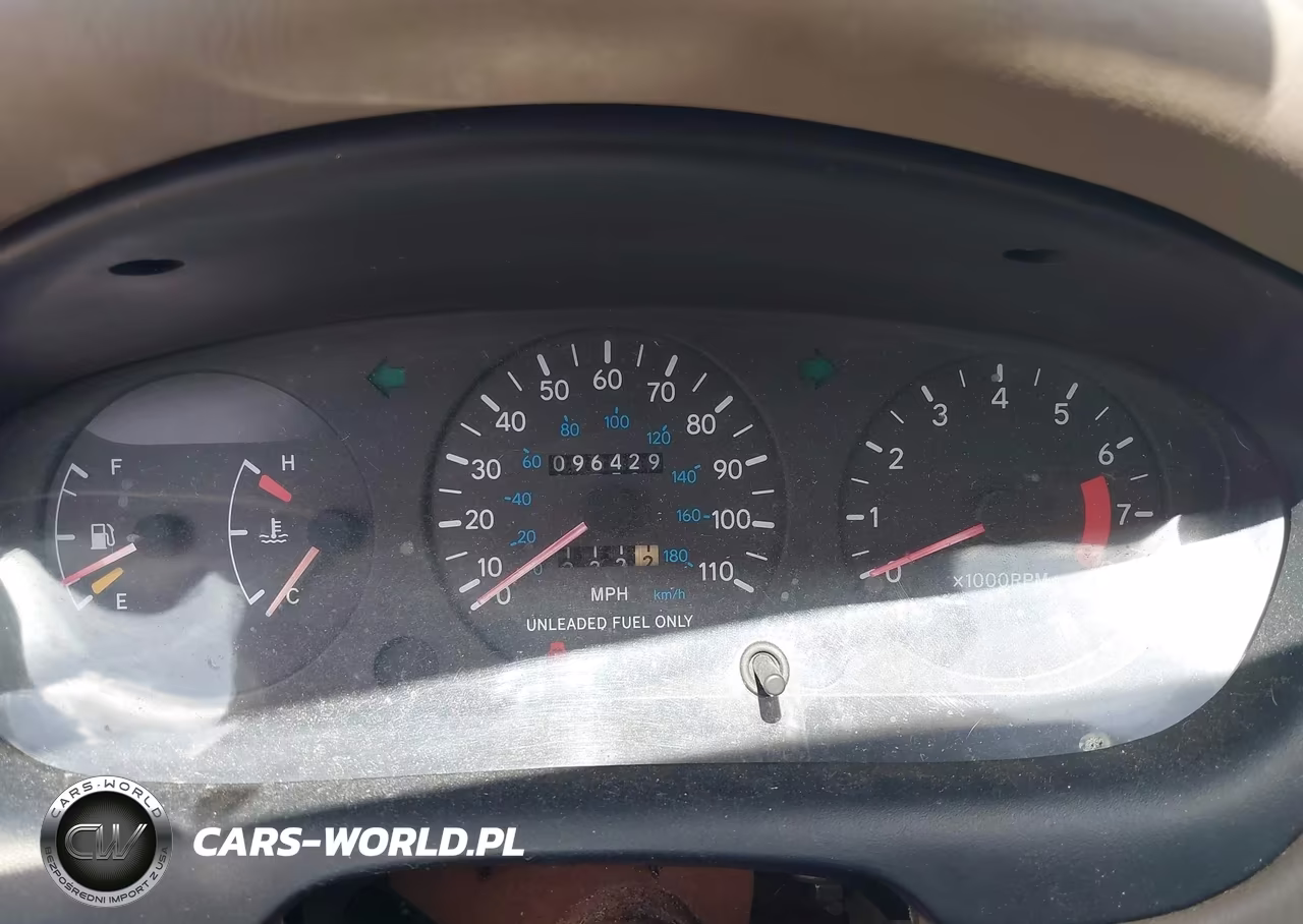 1995 Geo Prizm Lsi VIN:1Y1SK5269SZ060855 - 7