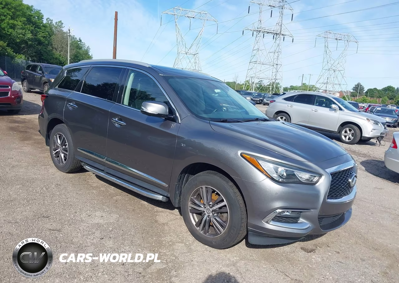 2018 Infiniti Qx60