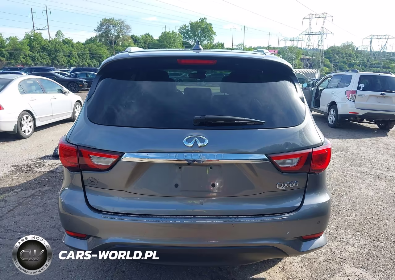 2018 Infiniti Qx60 VIN:5N1DL0MM4JC501832 - 16