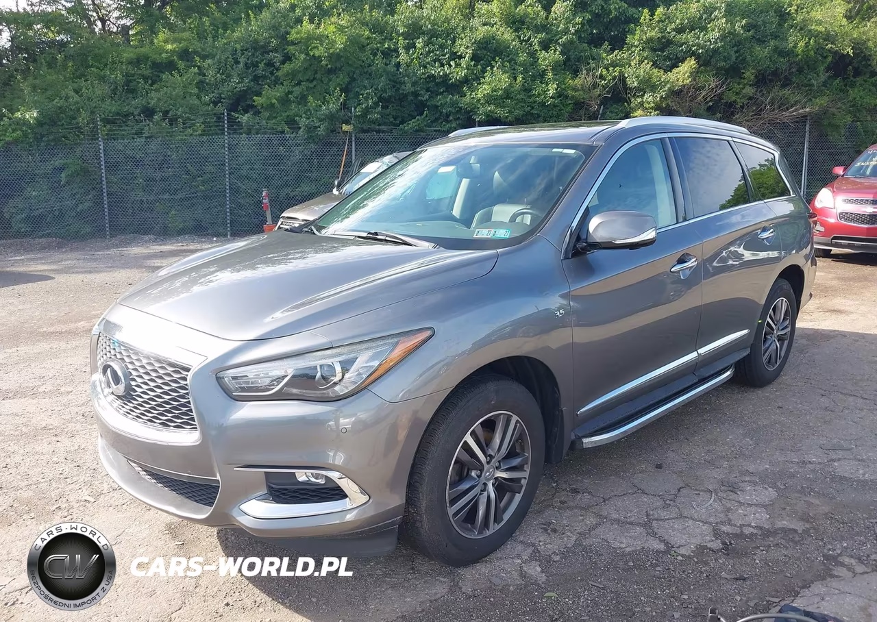 2018 Infiniti Qx60 VIN:5N1DL0MM4JC501832 - 2