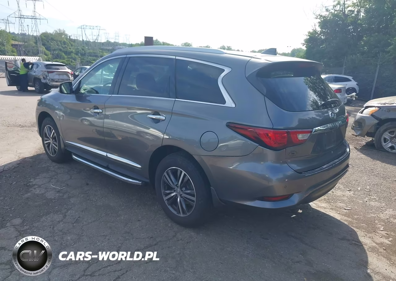2018 Infiniti Qx60 VIN:5N1DL0MM4JC501832 - 3