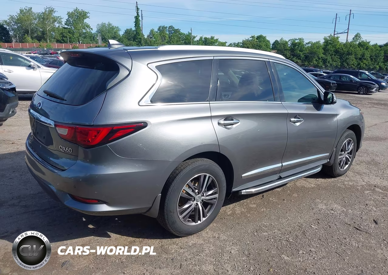 2018 Infiniti Qx60 VIN:5N1DL0MM4JC501832 - 4