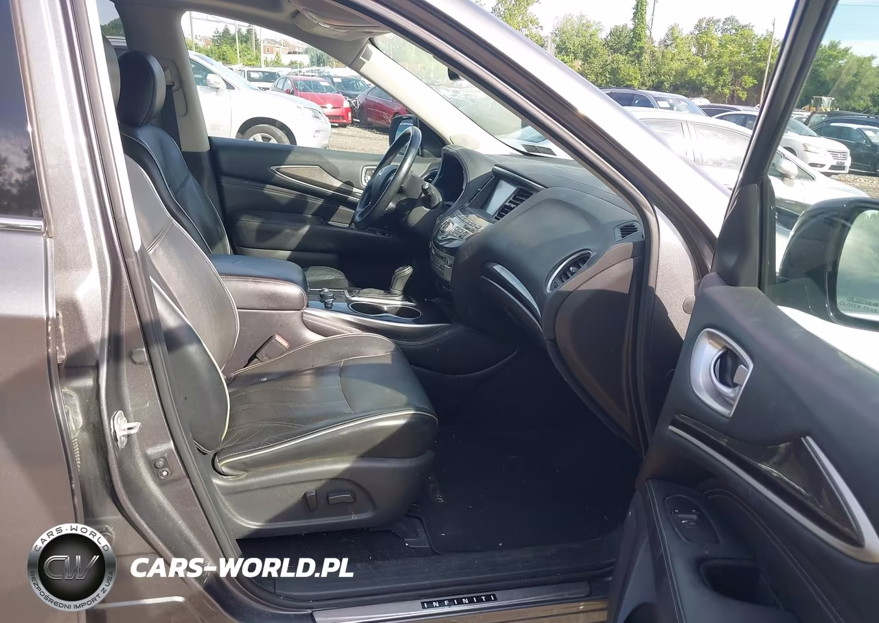 2018 Infiniti Qx60 VIN:5N1DL0MM4JC501832 - 5