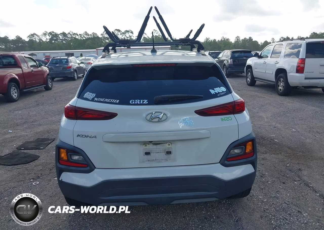 2018 Hyundai Kona Sel VIN:KM8K62AA3JU082094 - 16