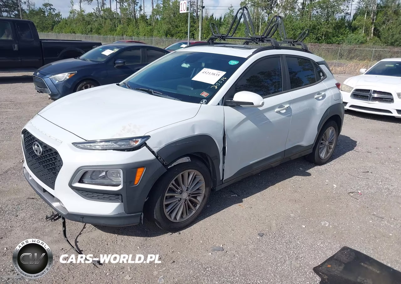 2018 Hyundai Kona Sel VIN:KM8K62AA3JU082094 - 2