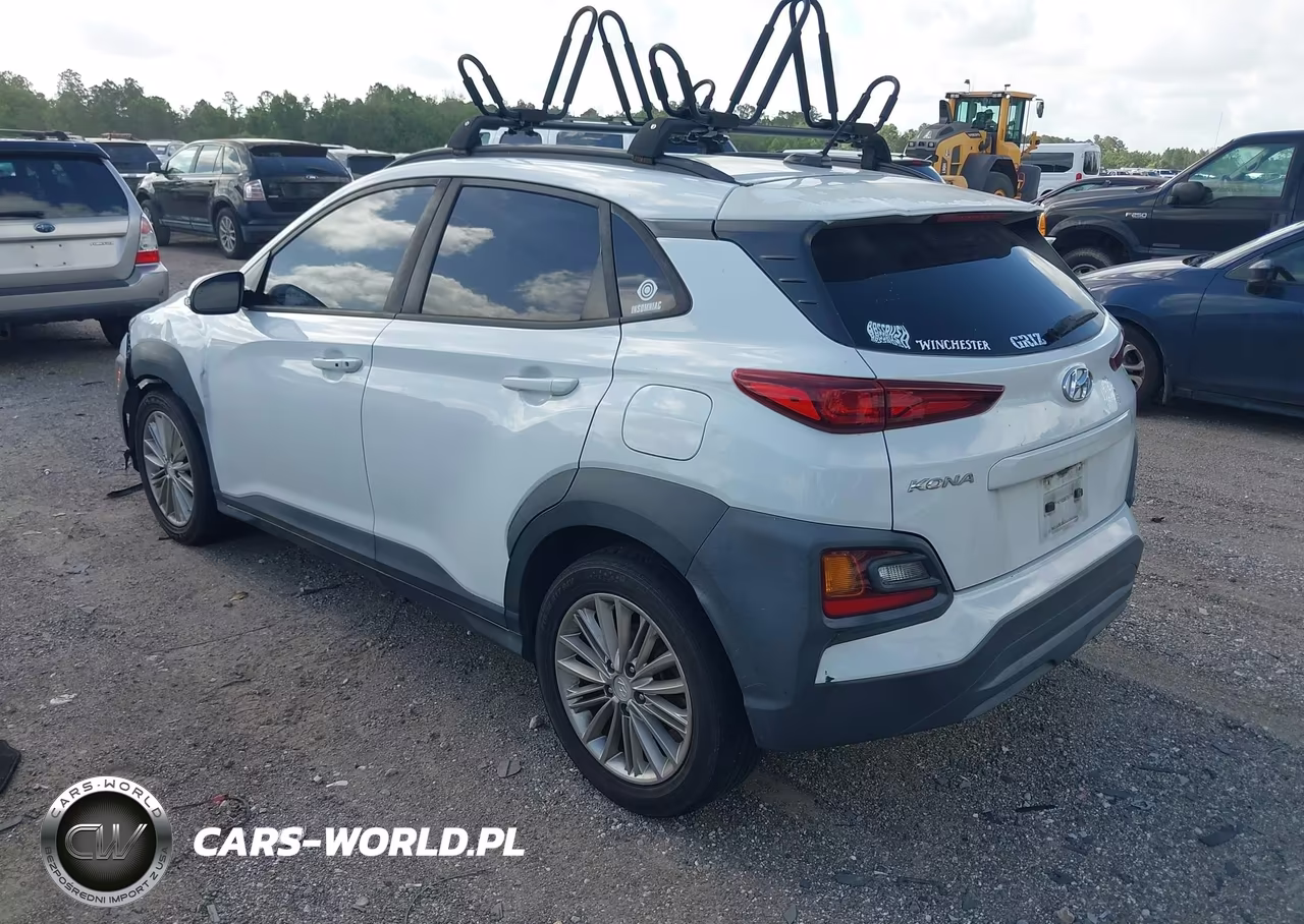 2018 Hyundai Kona Sel VIN:KM8K62AA3JU082094 - 3