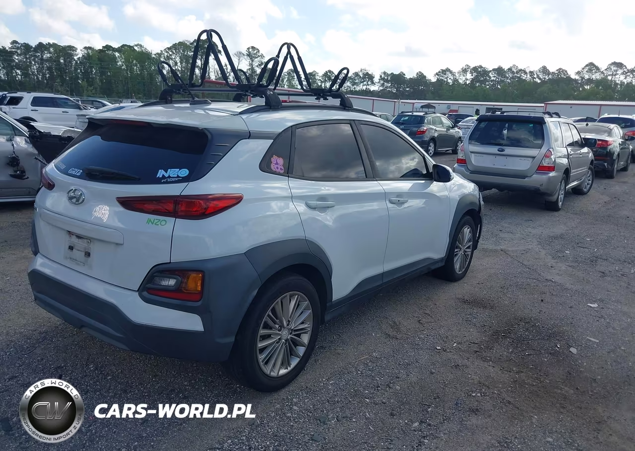 2018 Hyundai Kona Sel VIN:KM8K62AA3JU082094 - 4