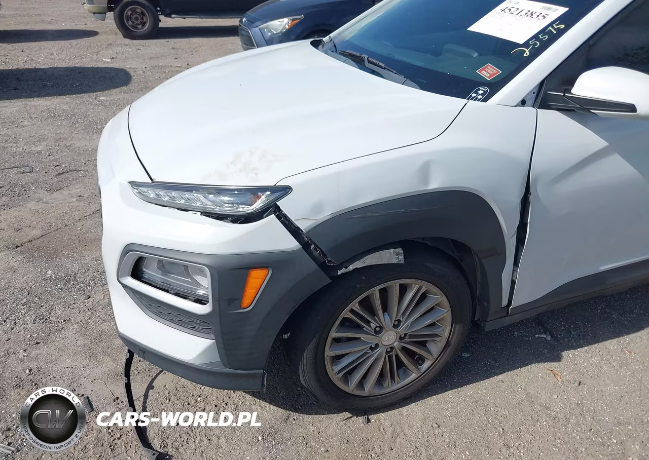2018 Hyundai Kona Sel VIN:KM8K62AA3JU082094 - 6