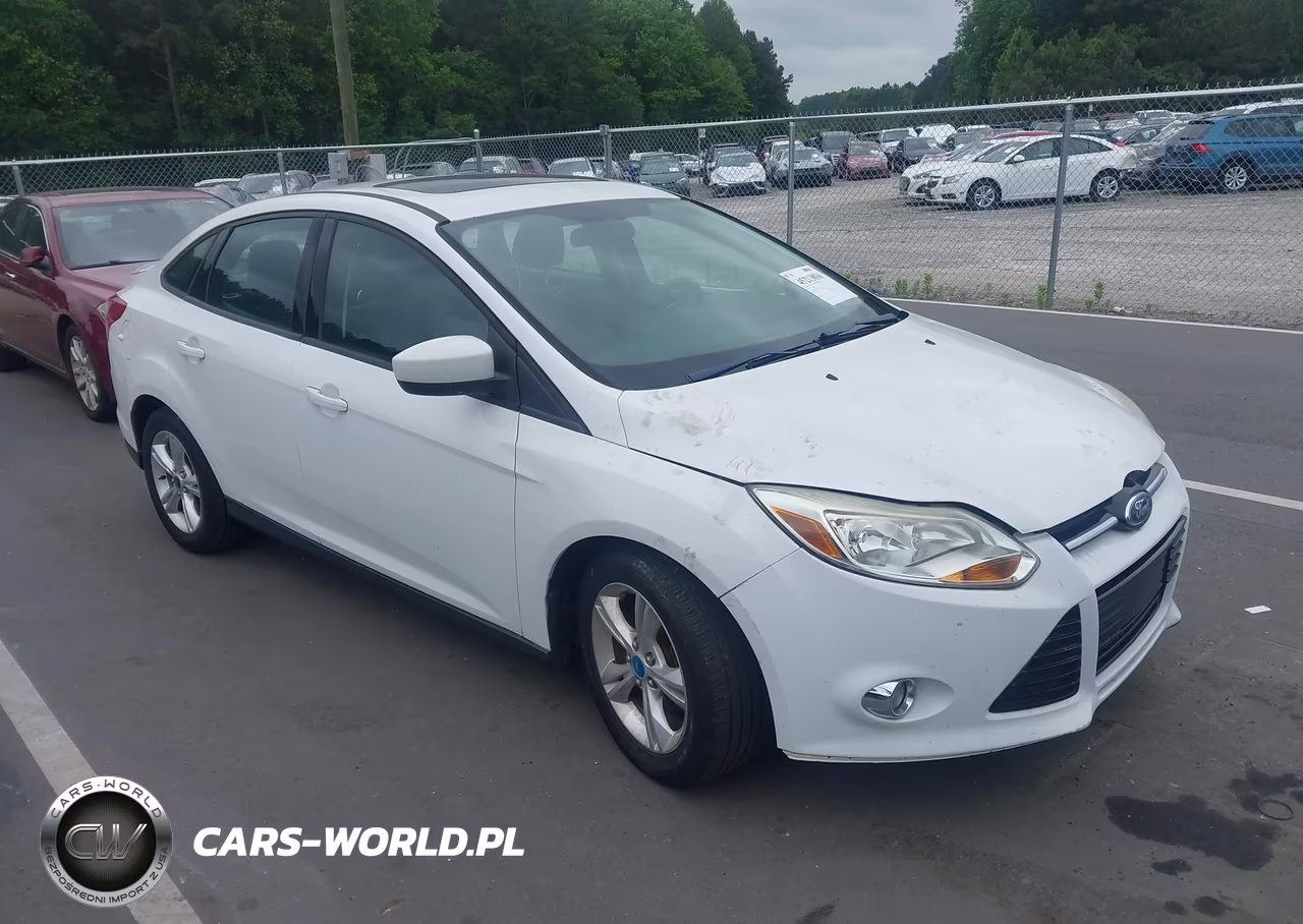 2012 Ford Focus Se